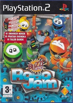 Buzz! Junior Robo Jam - PS2 (Genbrug)